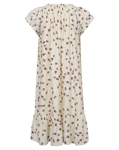 Co' Couture - MarisCC Sunrise Crop Kjole - Off White